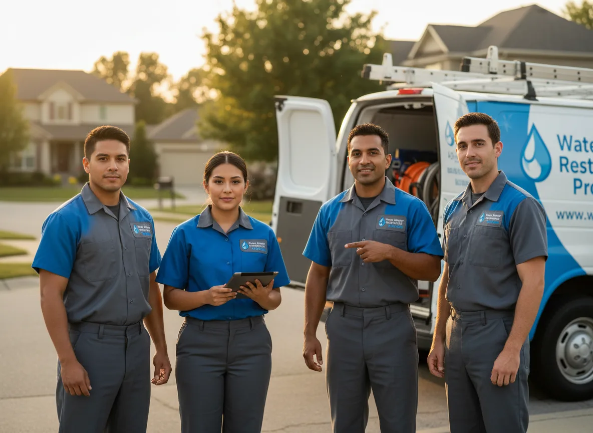 Flood Restoration company in Minford, OH